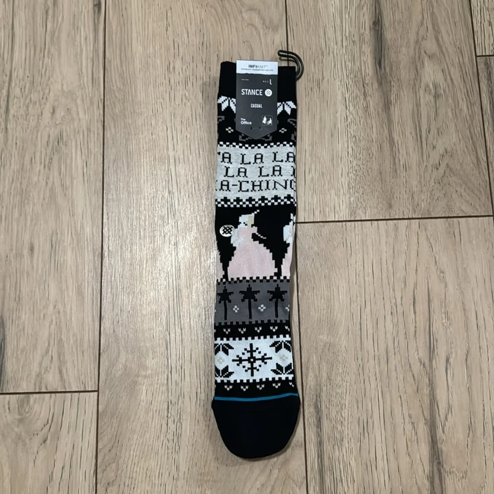 NWT Stance The Office Princess Unicorn Socks Men’s Large (9-13)